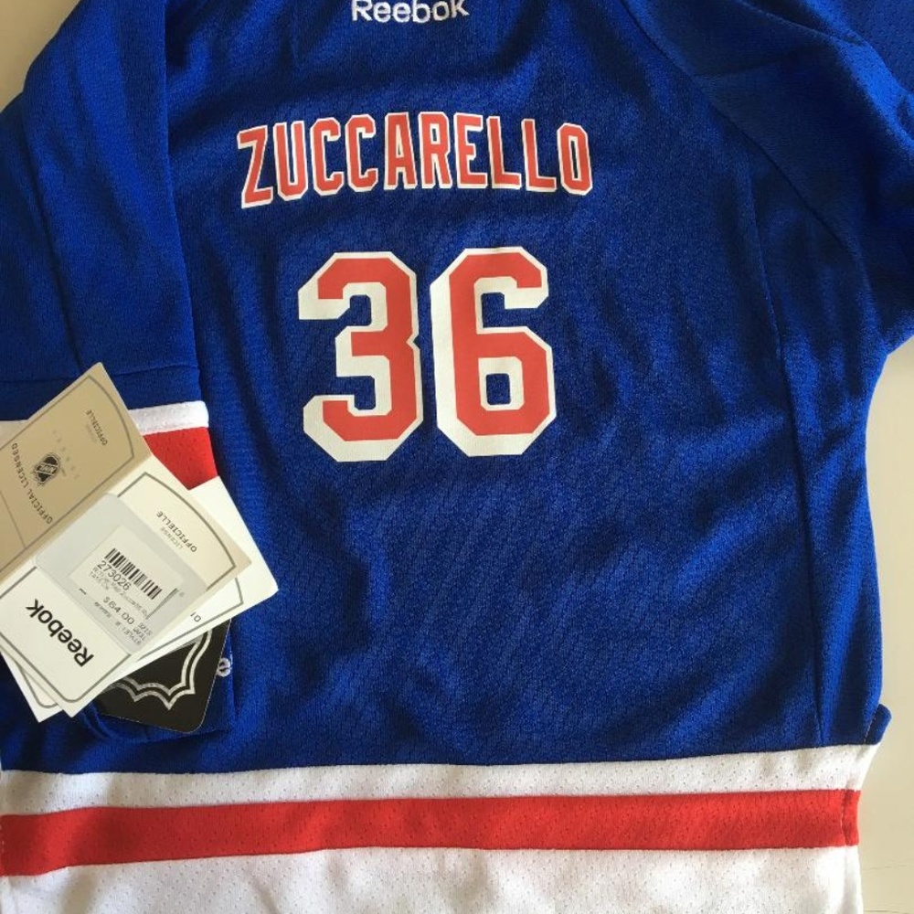 Authentic Toddler NY Rangers replica jersey #36